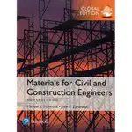 【現貨】<姆斯>MATERIALS FOR CIVIL AND CONSTRUCTION ENGINEERS 9781292154404 <華通書坊/姆斯>