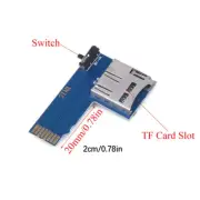 Plug and Play TF Card Adapter Memory Board for Raspberry Pi 4B/3B+/3B/ Zero W