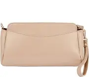 [RIAH FASHION] Classic Rectangle Vegan Leather Small Purse Handbag - Structured Camera Messenger Bag Shoulder Crossbody Strap & Tassel Charm