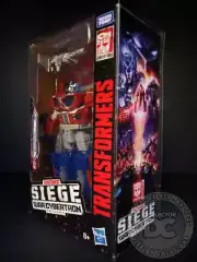 DEFLECTOR DC® Transformers Siege War Cybertron Trilogy Leader Class DISPLAY CASE