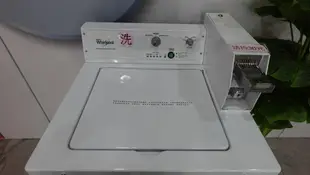 桃園二手家電 推薦-【Whirlpool 惠而浦】投幣式洗衣機 CAE2763BQ 12kg 租屋工廠套房 新北二手家電