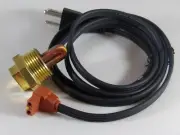 Engine Heater Kit for KUBOTA Tractors F2260, F2260R Mowers with D1005 Engine