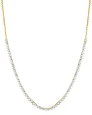 Ring Concierge 14K 3.00 ct. tw. Diamond Tennis Necklace