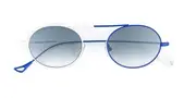 Eyepetizer S.Eularia C.19-12F Men's Sunglasses Blue Size 49