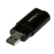 StarTech USB Audio Adapter External Sound Card - ICUSBAUDIOB