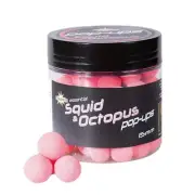 Boilies Squid and Octopus Fluoro Pop Up 15 mm Dynamite Baits