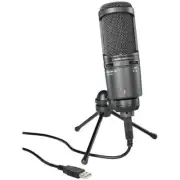 Audio-Technica AT2020USB+ Cardioid USB Condenser Microphone