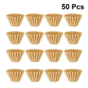 50 PCS Permanent Coffee Filter Basket Drip Maker - Cup Preserve Taste