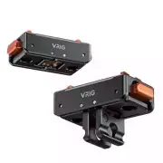 Sports Camera Quick Release Mount Magnetic Adapter Mount Aluminum Alloy