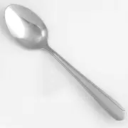 Walco Teaspoon,5 15/16 in L,Silver,PK36 WL7401 Walco WL7401 076771074014