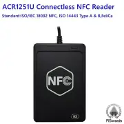 NFC ACR1251U Reader RFID Contactless Writer for Access Control Card FeliCa tags