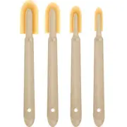 4 Set Rubber Caulking Tool Silicone Caulking Caulk Finishing Tool Caulking6450