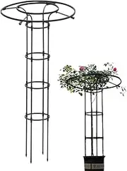 [Generic] Garden Trellis for Climbing Plants - Plant Trellis Indoor Potted Plant Support | Climbing Trellis Flower Pots Supports, Plant Trellis Indoor Potted Plant Support