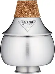 Jo Ral Trumpet Bubble/Wah Wah/Harmon Aluminium