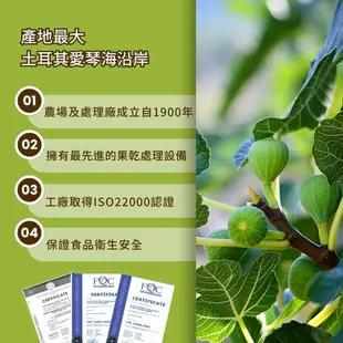 【歐納丘】純天然土耳其無花果200g