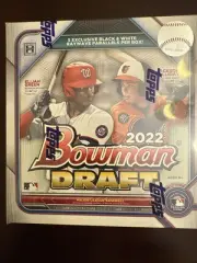 2022 BOWMAN DRAFT BASEBALL HOBBY LITE BOX Jackson Holliday Termarr Johnson