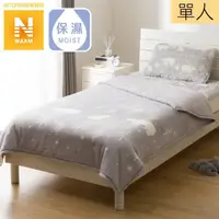 在飛比找momo購物網優惠-【NITORI 宜得利家居】吸濕發熱 毛毯 N WARM P