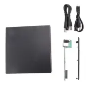 12.7mm External DVD Enclosure USB 2.0 External DVD/CD-ROM Case for Laptop4576