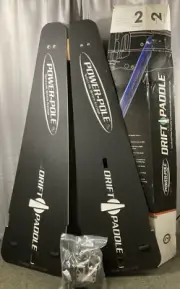 NEW GENUINE POWER-POLE DPD-PADDLE-F DRIFT PADDLE DUAL SET W/ MOUNTING HARDWARE