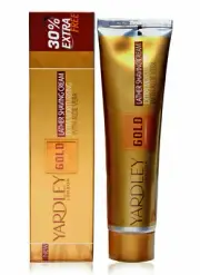 2 X Yardley Gold Lather Shaving Cream (70gm), With Aloevera + Free Ship