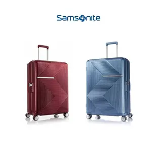 SAMSONITE 新秀麗 出國旅行箱 可擴充行李箱 25吋 雙層防盜拉鍊 抑菌內裡設計-AZIO-HM1 授權經銷商