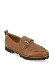 Gentle Souls by Kenneth Cole Women's Eugene Lug Bit Loafers