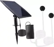 OFFSCH 1 Set Solar Oxygen Pump Solar Aerator for Pond Kits Solar Pond Filter ...