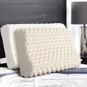 2x Latex Pillow Giselle Bed Cushion