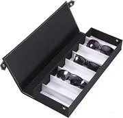 [HAMKVBPR] Sunglasses Storage Box Eye Display Stand Glasses Storage Box Dustproof Glasses Display Box Sunglasses Eyewear Display Case