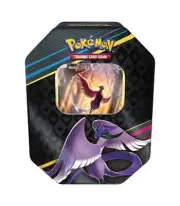 Crown Zenith Sealed Tin POKEMON TCG Galarian Articuno with 4 Booster Packs