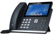 YEALINK T48U 16 Line IP phone, 7' 800x480 pixel colour touch screen, Optima HD voice, Dual Gigabit Ports, 1 USB port for BT40/WF40/Recording, T48S