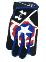 Under Armour Alter Ego Highlight Captain America Right Glove Youth Size S Marvel