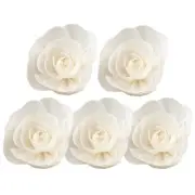 5 PCS Simulated Flowers and Fragrance Expansion Diffuser Sticks Wood Scent Man