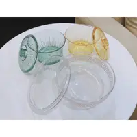 在飛比找蝦皮購物優惠-全新壓克力透明碗 附蓋 糖果盤 水果盤 水果杯 水果碗