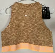 Nike Pro Women's Space-Dye Tank Top Slim Sports/Fitness Large NEW DA0999 815