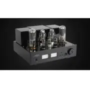 Line Magnetic Audio LM-508IA 48W+48W Tube Amplifier Integrated Amp w/ 2 VU Meter