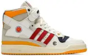 NEW ERIC EMANUEL X ADIDAS FORUM 84 HIGH 'ALL AMERICAN' SIZES 9 14.5 (H02575)