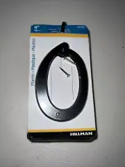 Hillman 839750 Plastic House Mailbox Number #0 4" 102mm