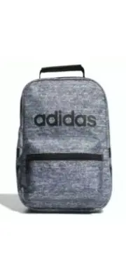 ADIDAS LUNCHBOX Lunch Bag Cooler Onix Jersey/Black/White - New WT