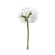 NEW Vivaldi Blossoms 12 Head Foam Rose Bunch By Spotlight