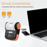Portable Bluetooth Thermal Barcode Printer Barcode Printer R9T7