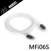 在飛比找momo購物網優惠-【ddHiFi】MFi06S Lightning轉Type-