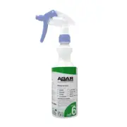 Agar Air Freshener Spray Bottle 500ml Colour-Coded Chemical Resistant Trigger
