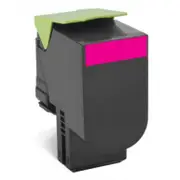 Lexmark 808H Magenta Toner Cartridge (Original)