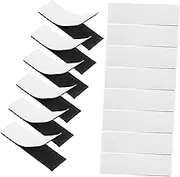 JEWEDECO 20 Pairs Double Sided Adhesive Tapes for Home Office and Workshop Durable Strong Bond for Mounting Organizing and Securing Items