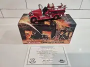 Matchbox Models of Yesteryear YFE15 1935 Mack AB Fire Engine