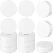 LALAFINA Lightweight Foam Rounds 18pcs Craft Foam Blocks for Cake Dummies Models and Decorations