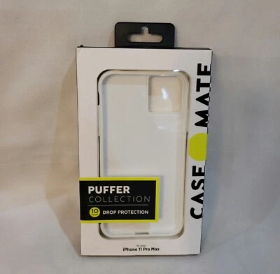 Case-Mate - PUFFER - iPhone 11 Soft Touch Puffer Collection - White