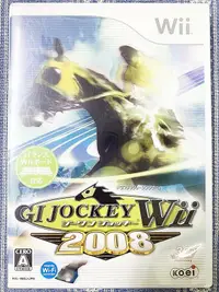 在飛比找露天拍賣優惠-(缺貨中) Wii 騎師之道 JOCKEY 騎師之道 Wii