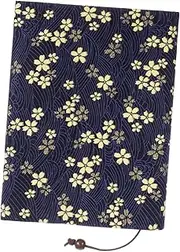 HOODANCOS Stylish Cloth Book Cover Creative Book Protector Sleeve for Notebooks Exquisite Design with Fit and Wear Resistant for Book Lovers